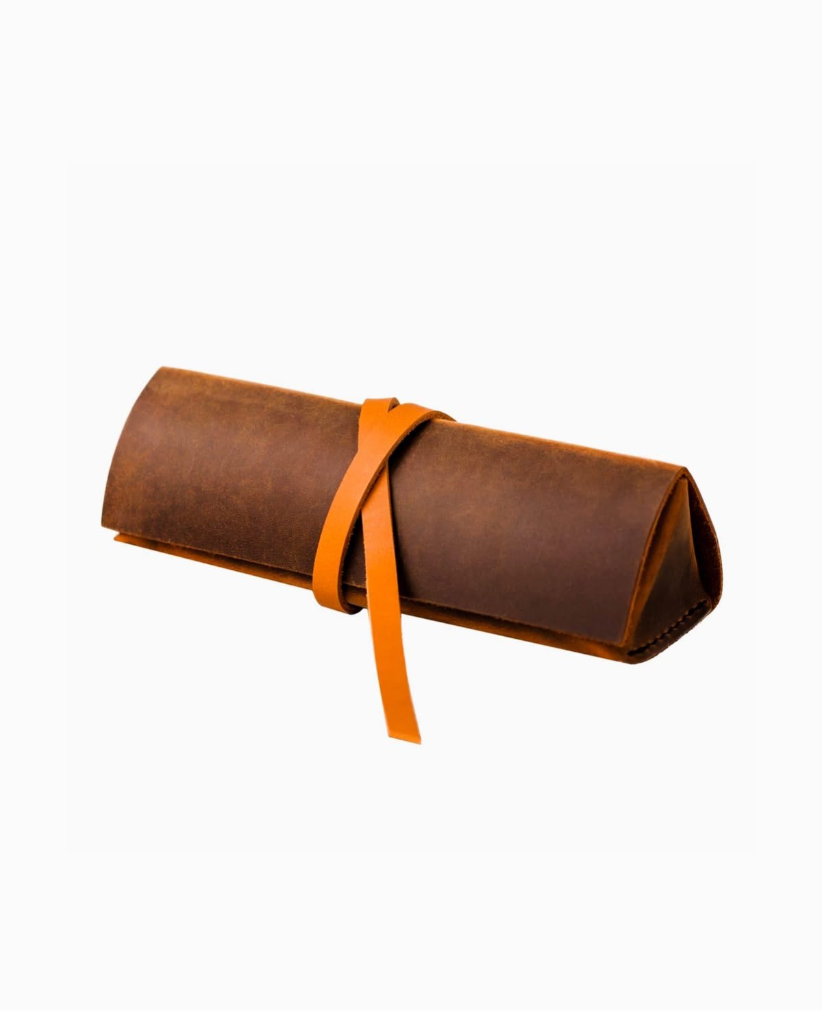 Leather artist pencil case