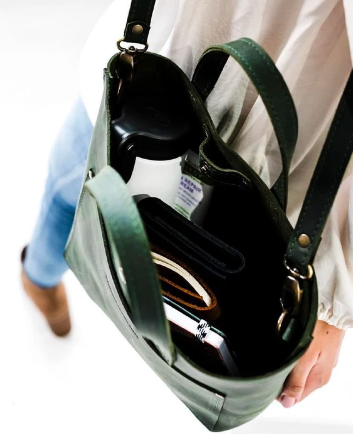 Mini crossbody tote - Image 2